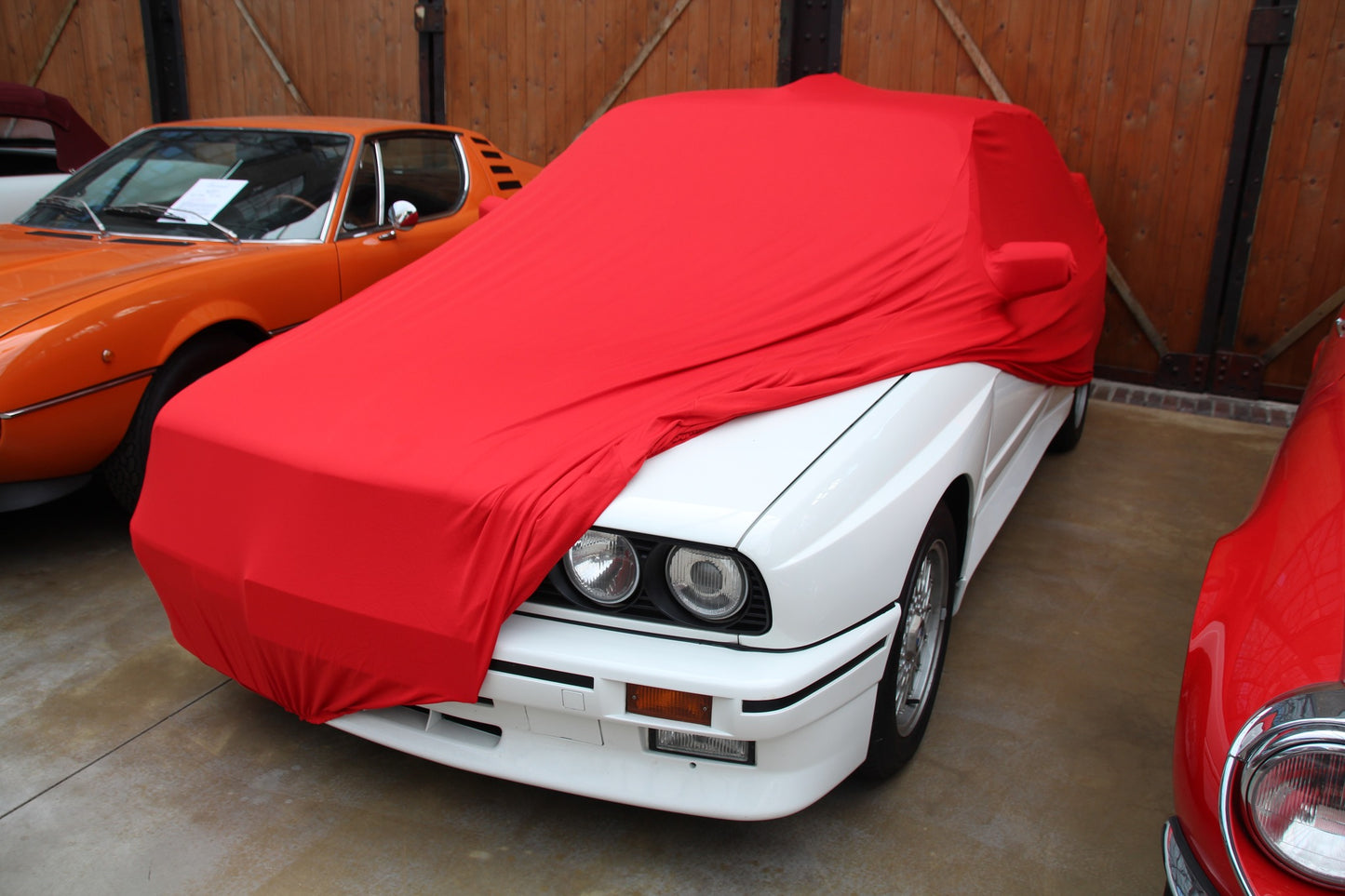 Car-Cover Schutzhülle Mikrokontur passgenau + Spiegeltaschen