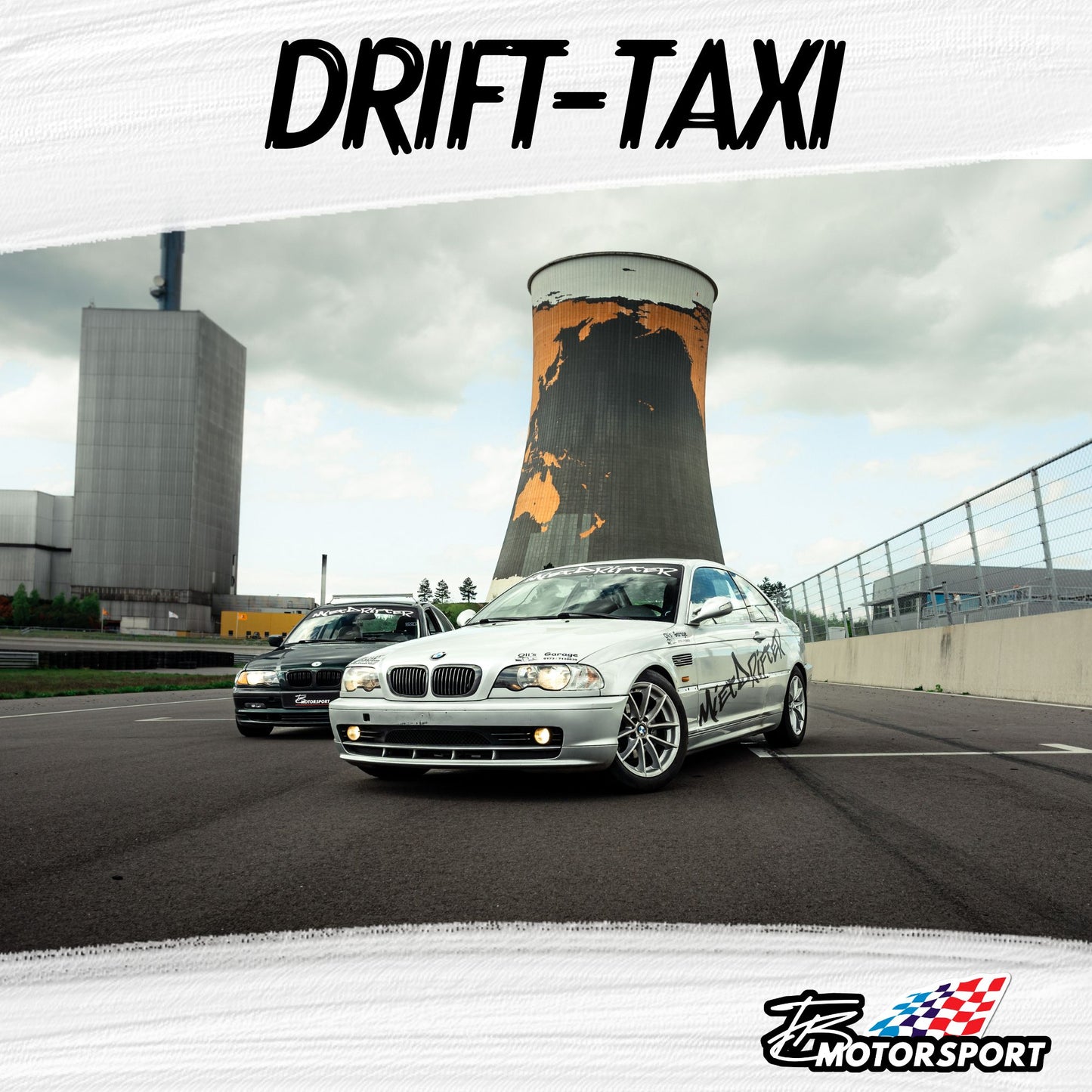 Drifttaxi 15min (Beifahrer)