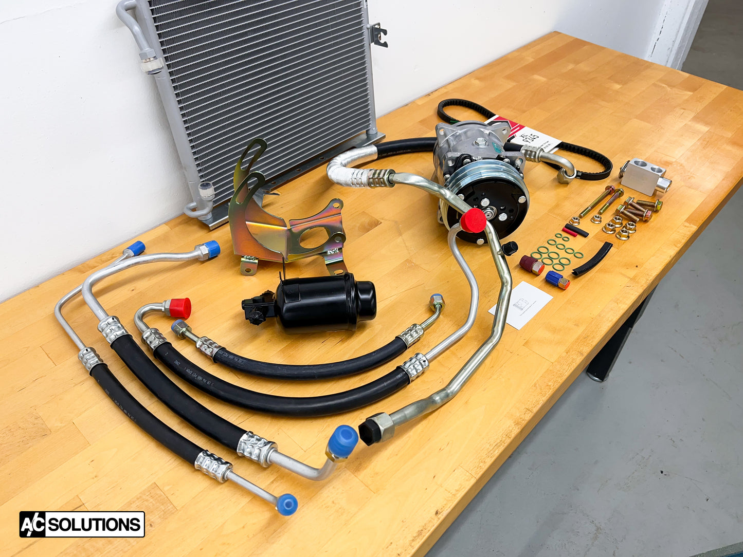 Conversion Kit Klima R134a passend für BMW E30 6Zyl + M3