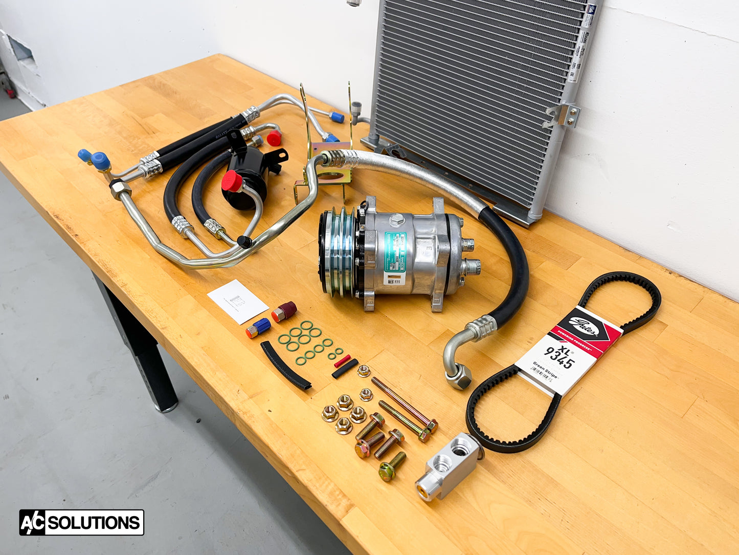 Conversion Kit Klima R134a passend für BMW E30 6Zyl + M3