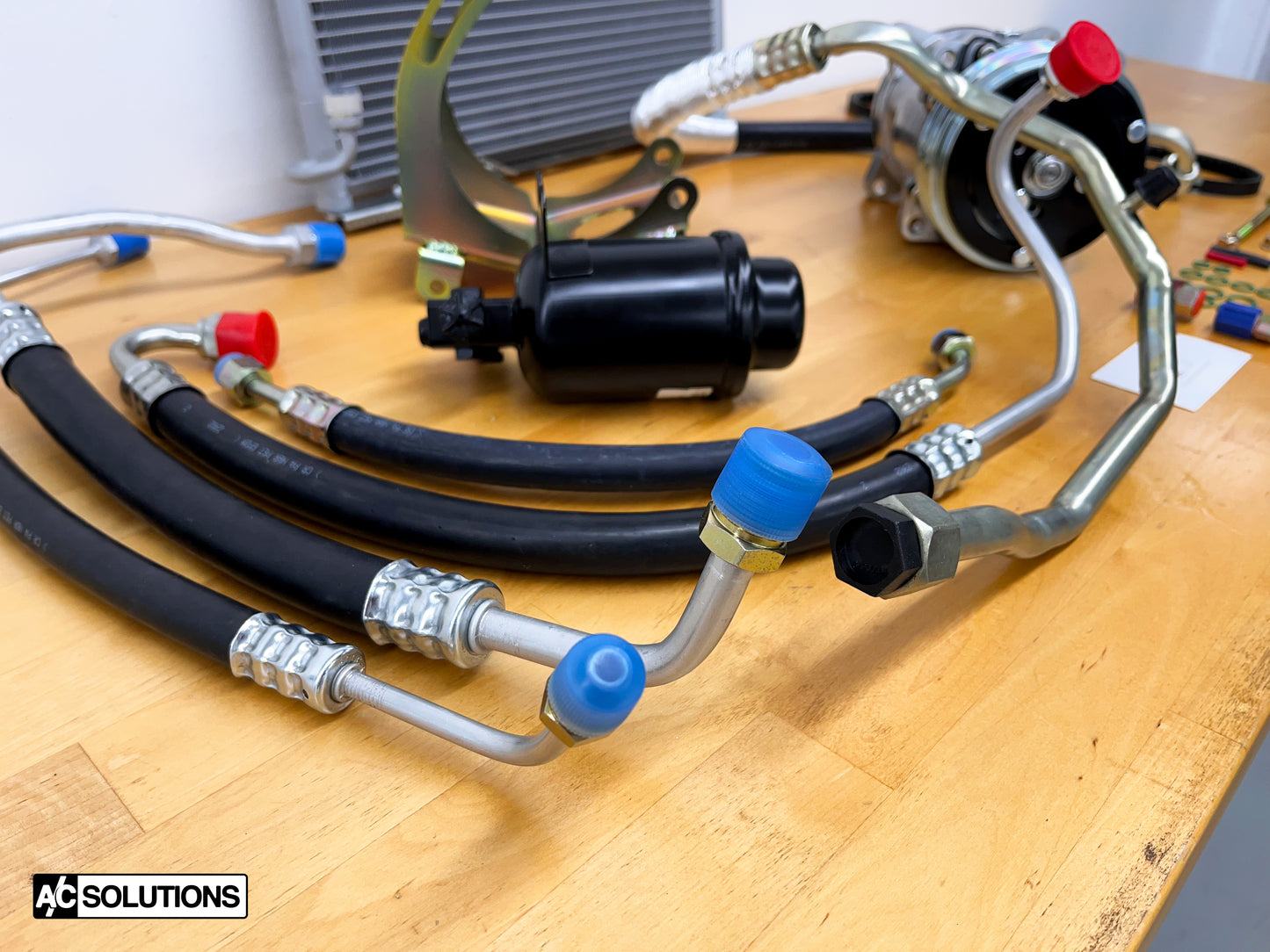 Conversion Kit Klima R134a passend für BMW E30 6Zyl + M3