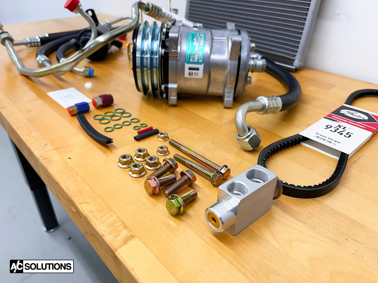 Conversion Kit Klima R134a passend für BMW E30 6Zyl + M3