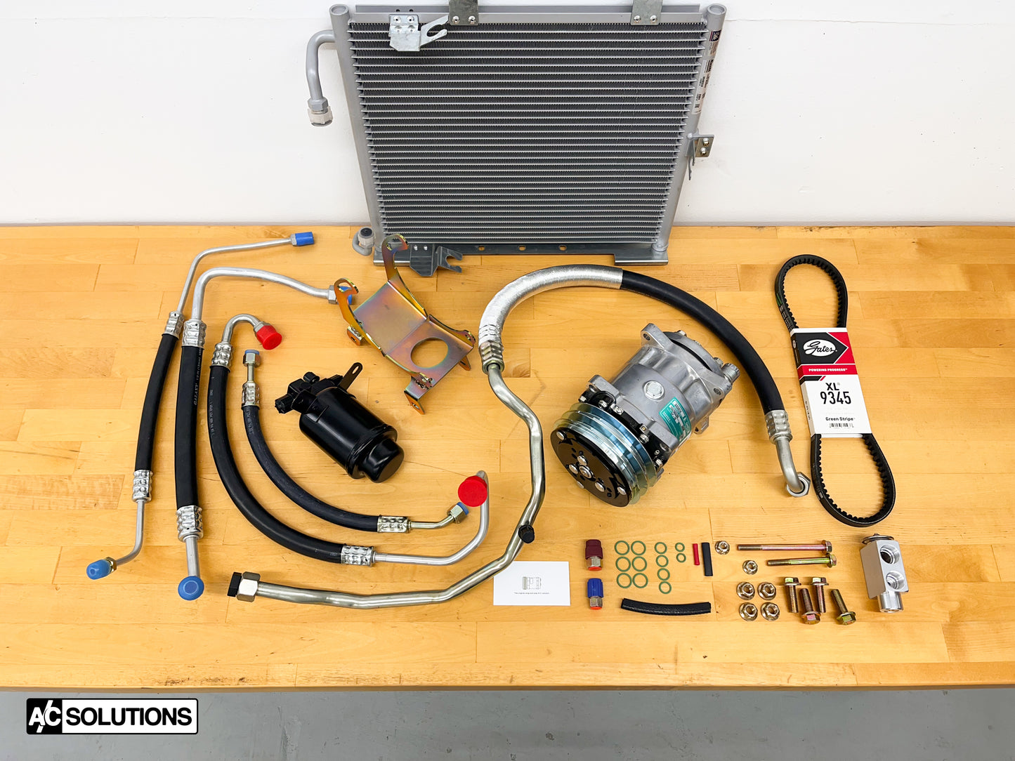 Conversion Kit Klima R134a passend für BMW E30 6Zyl + M3