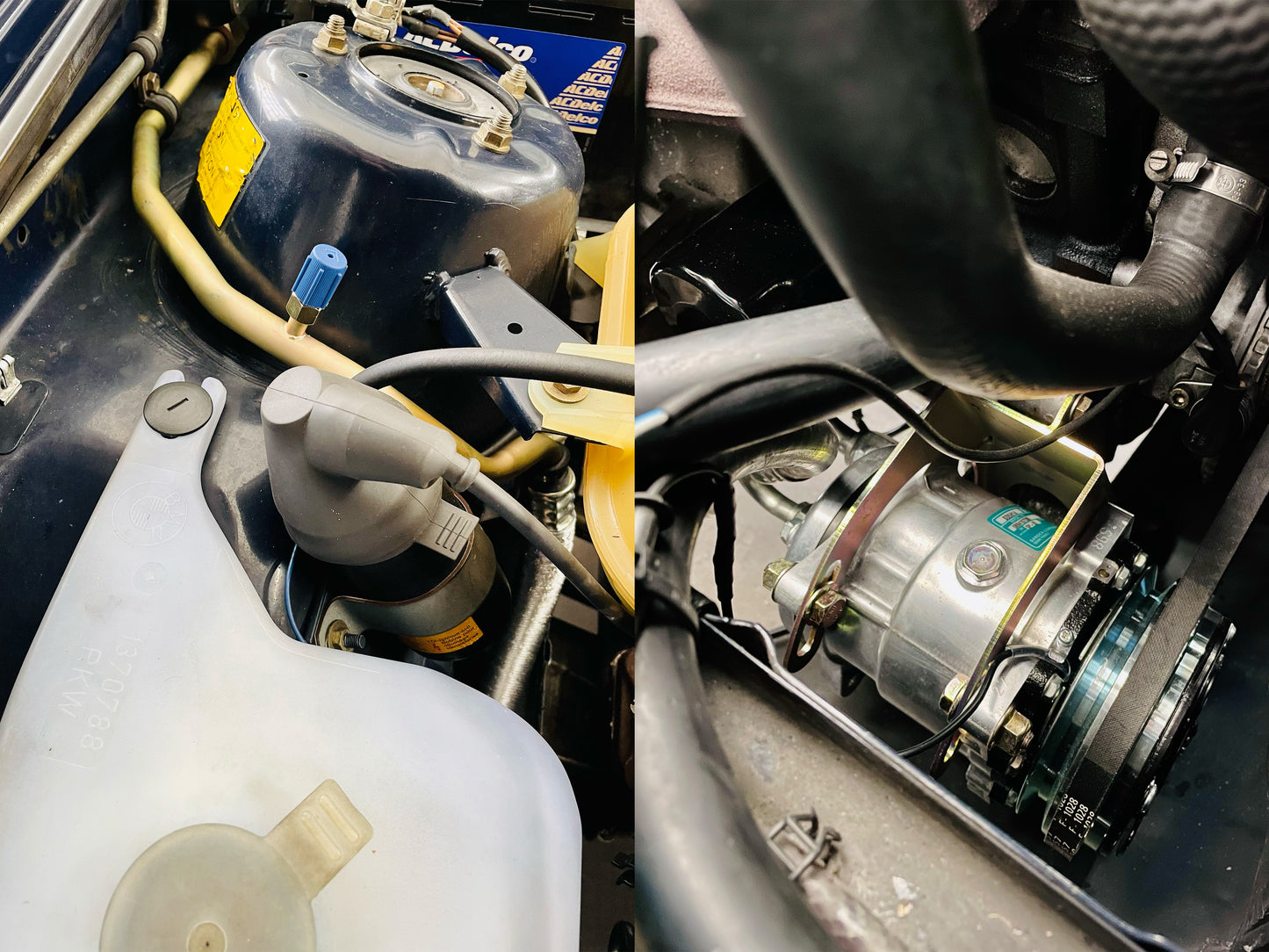 Conversion Kit Klima R134a passend für BMW E30 6Zyl + M3