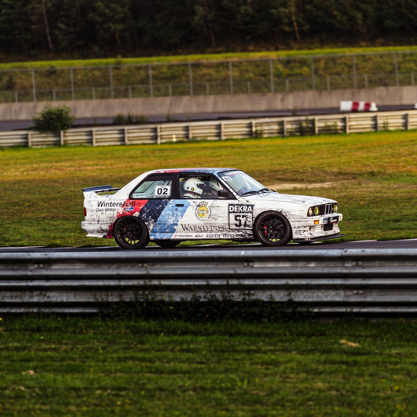 Renntaxi Erlebnis E30 M3 DTM Kompressor 575PS