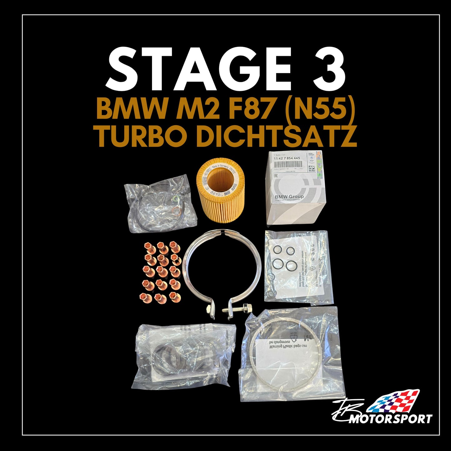 Stage 3 KT550 Kit für BMW M2 F87 (N55)