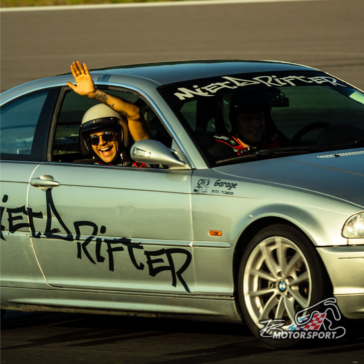 Drifttaxi 15min (Beifahrer)