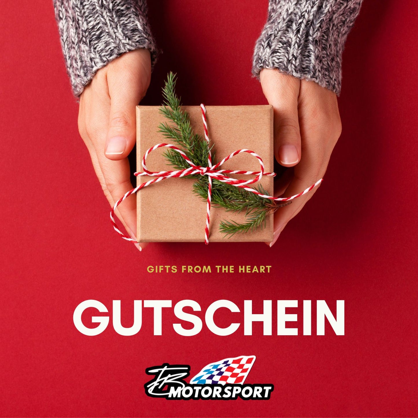 TB Motorsport-Geschenkgutschein 10-500€