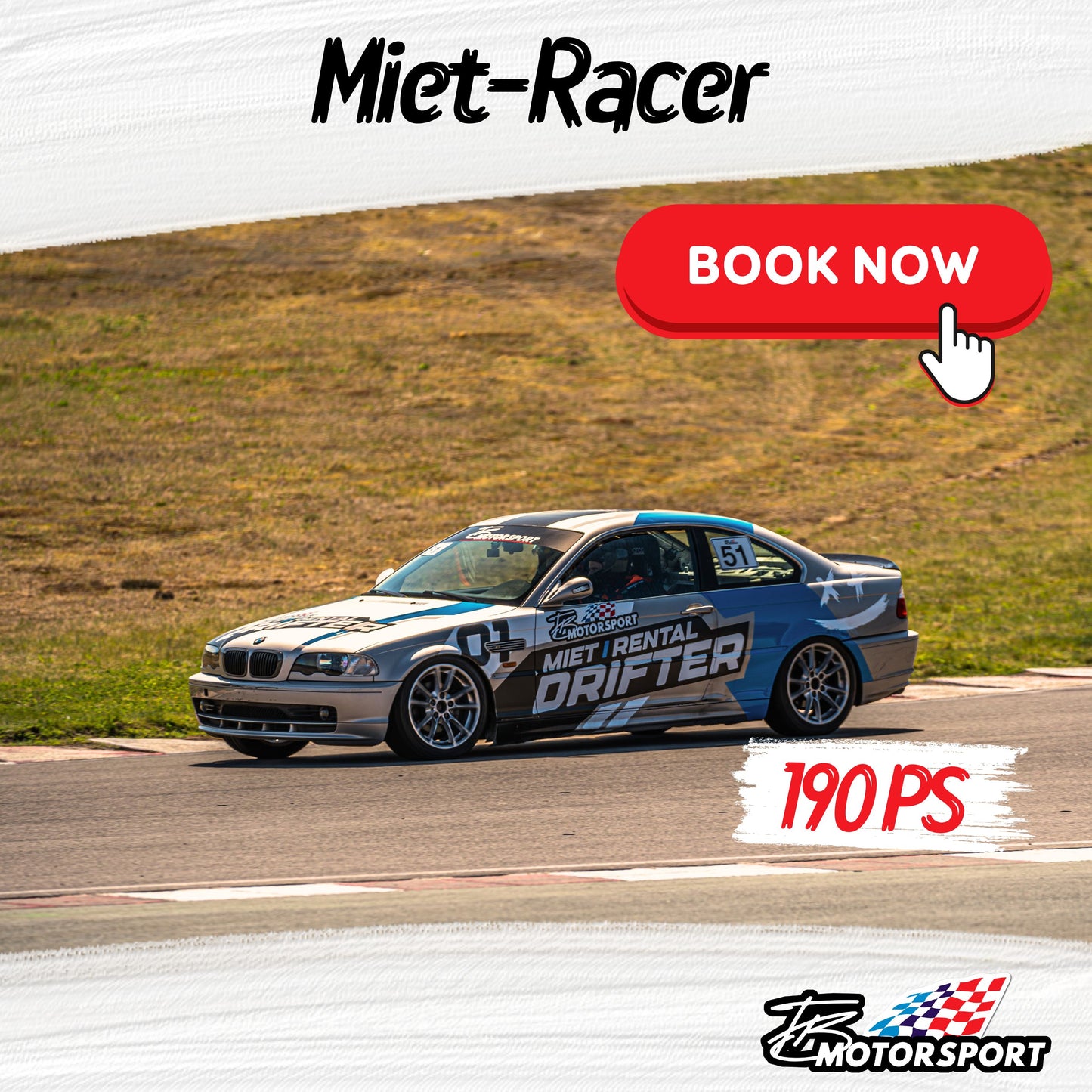 Mietracer BMW E46
