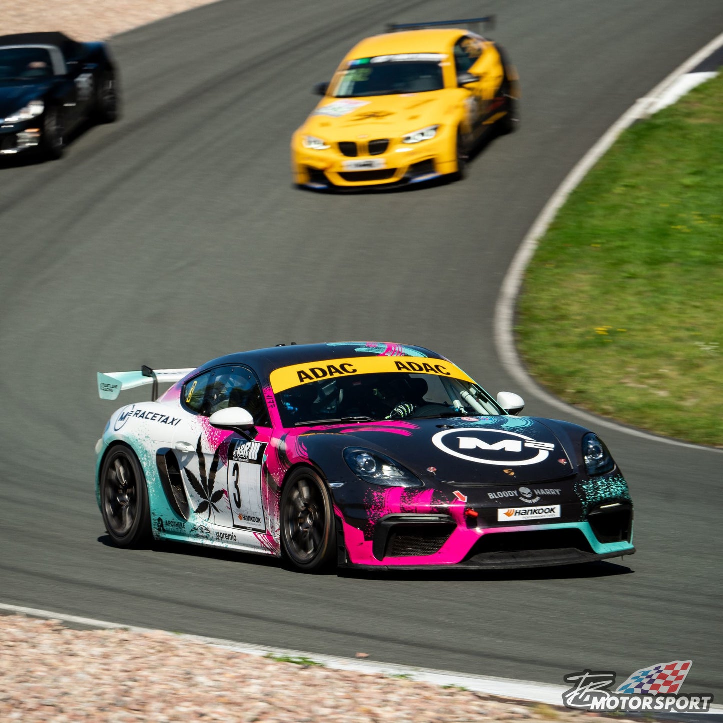 Renntaxi Porsche GT4 Clubsport