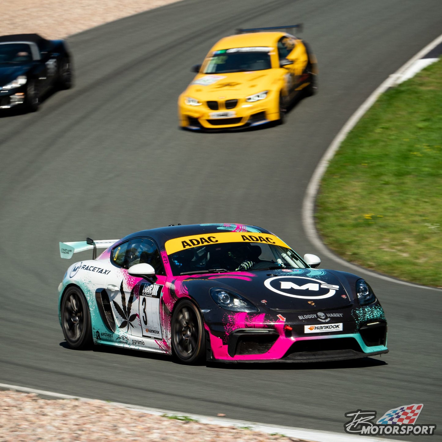 Renntaxi Porsche GT4 Clubsport
