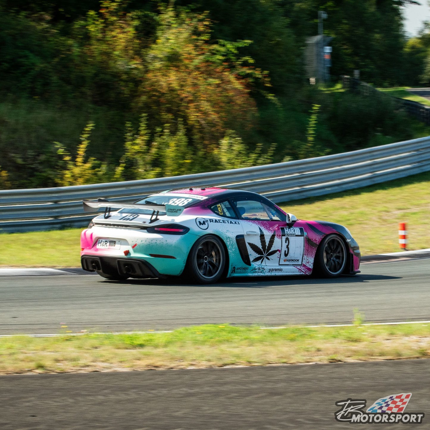Renntaxi Porsche GT4 Clubsport