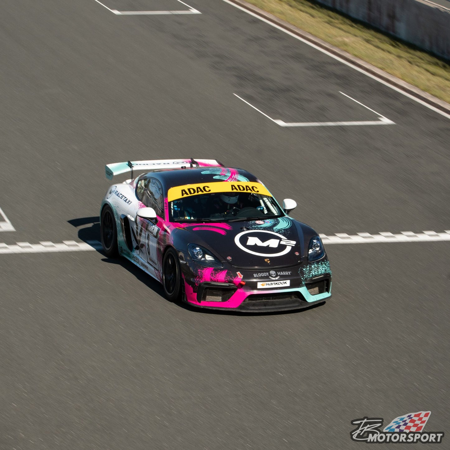 Renntaxi Porsche GT4 Clubsport