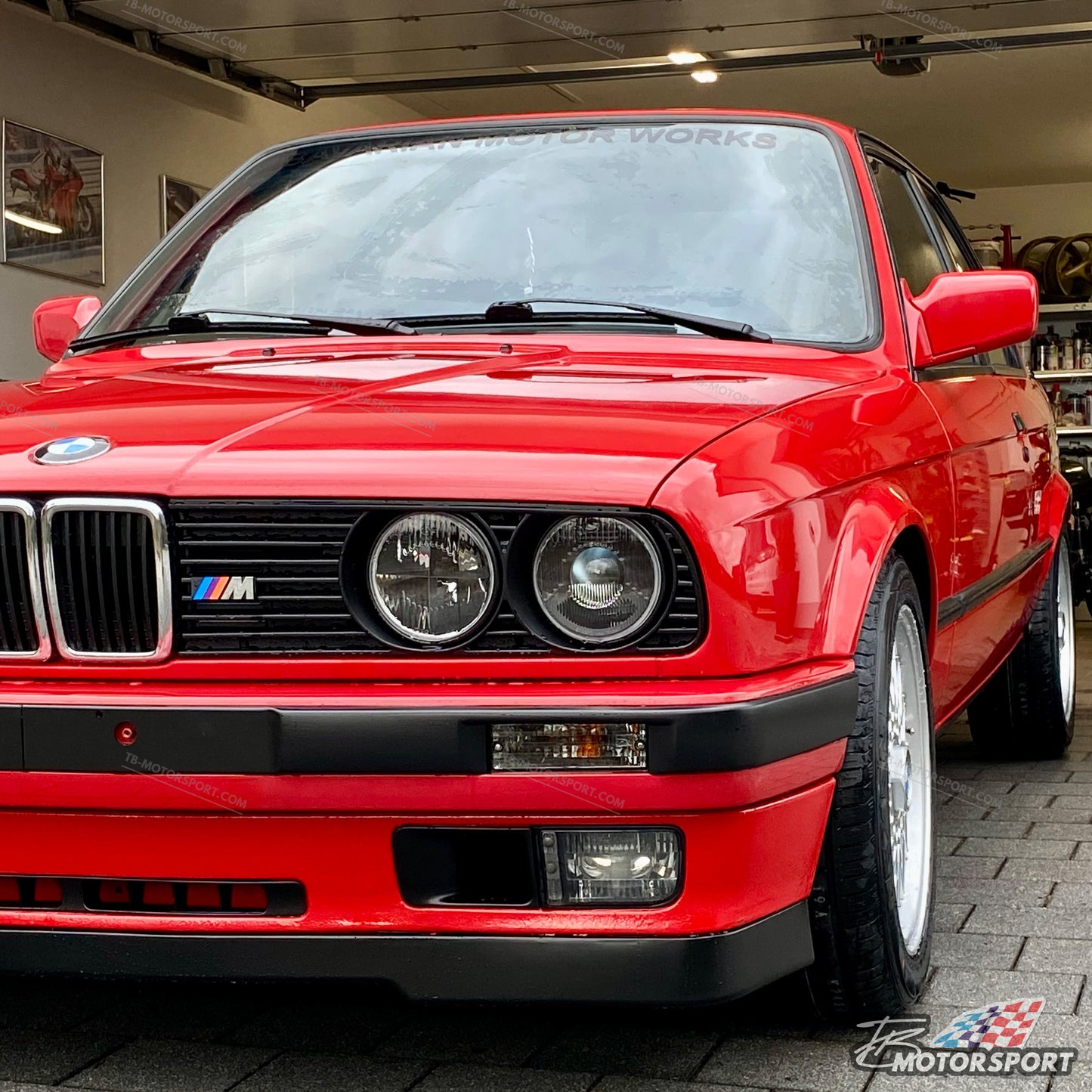 Maxilite Kreuzspeiche Felge 4x100 7x16 inkl. TÜV