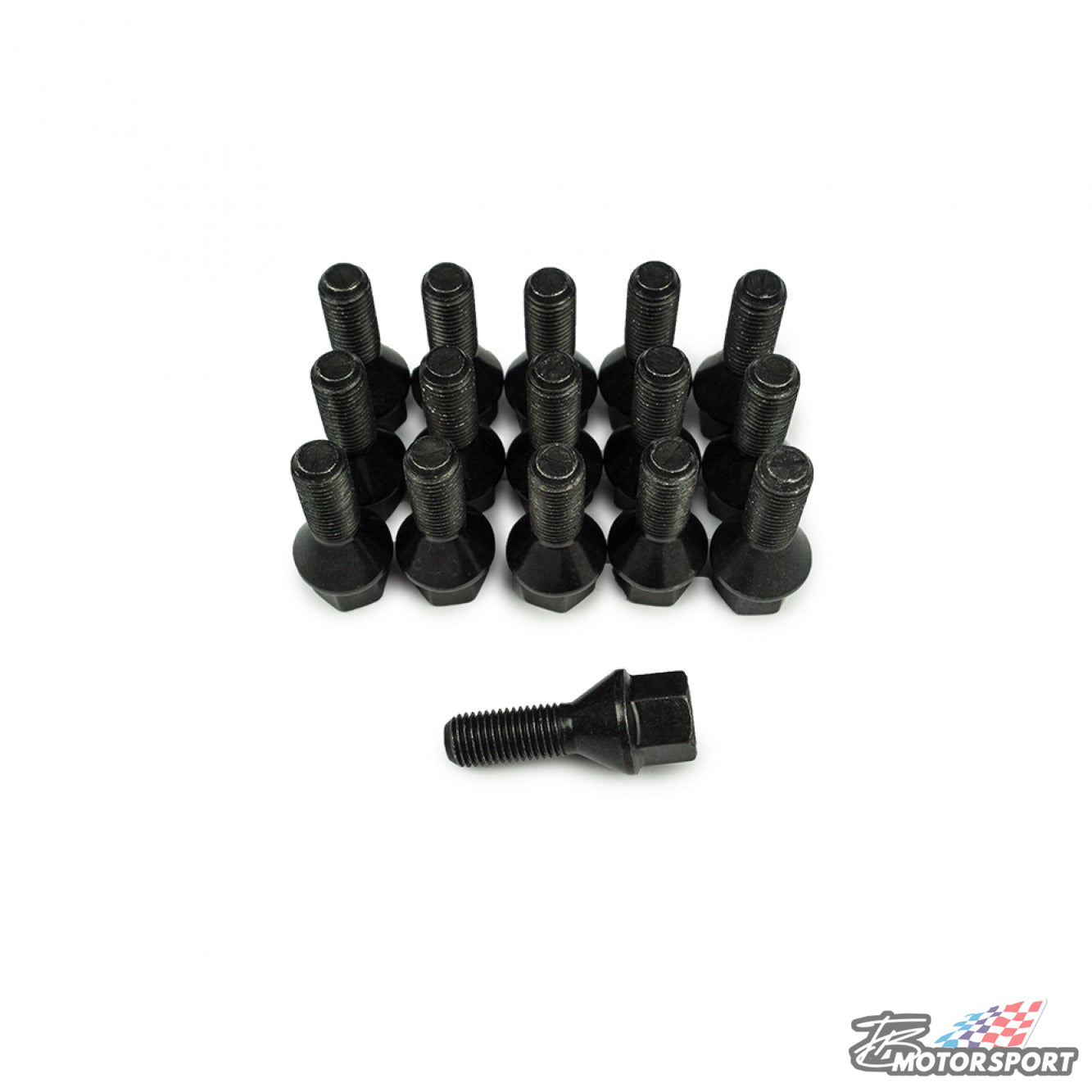 Radbolzen BMW Kegelbund 60° M12x1,5 26mm SET 16 Stk.