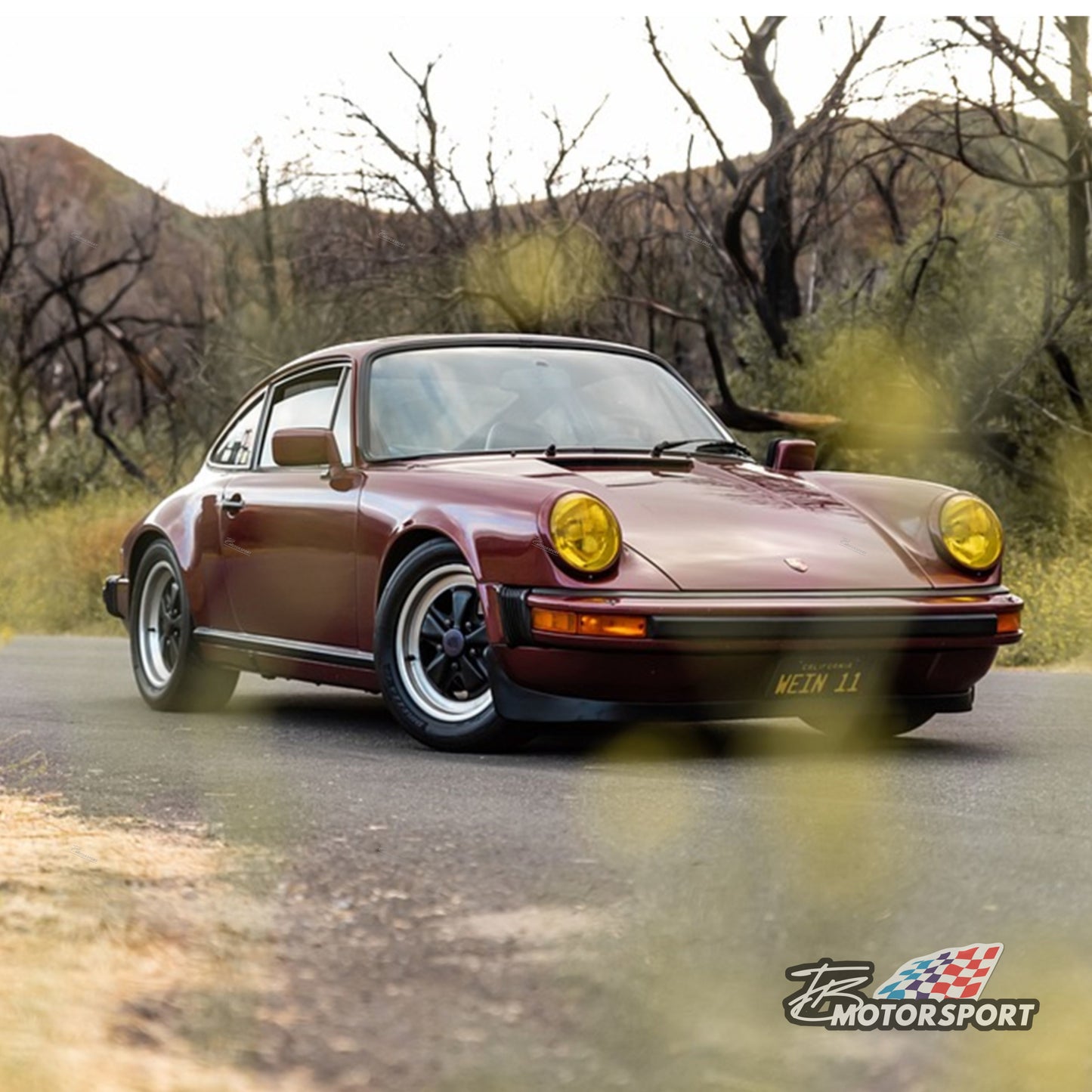 4x5 Speiche Felge 7+9x17 passend für Porsche 911