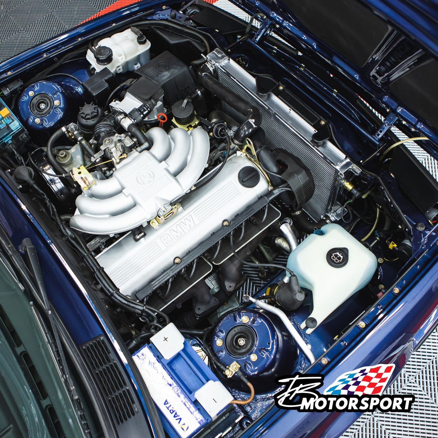 Kühlerschlauch Reparatur Kit passend für BMW E30 M20 6 Zyl. VFL + NFL