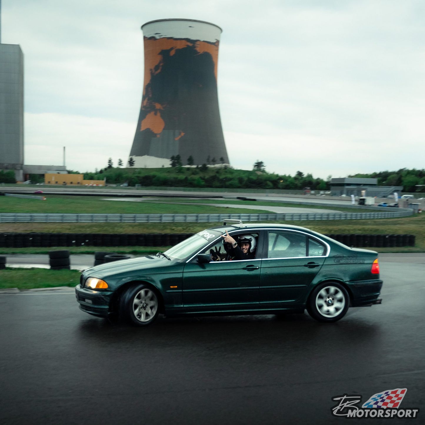 Drifttaxi 15min (Beifahrer)