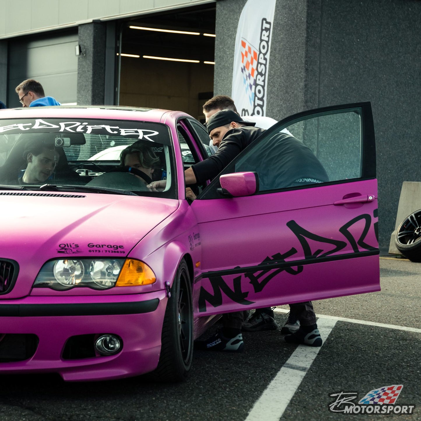 Drifttaxi 15min (Beifahrer)