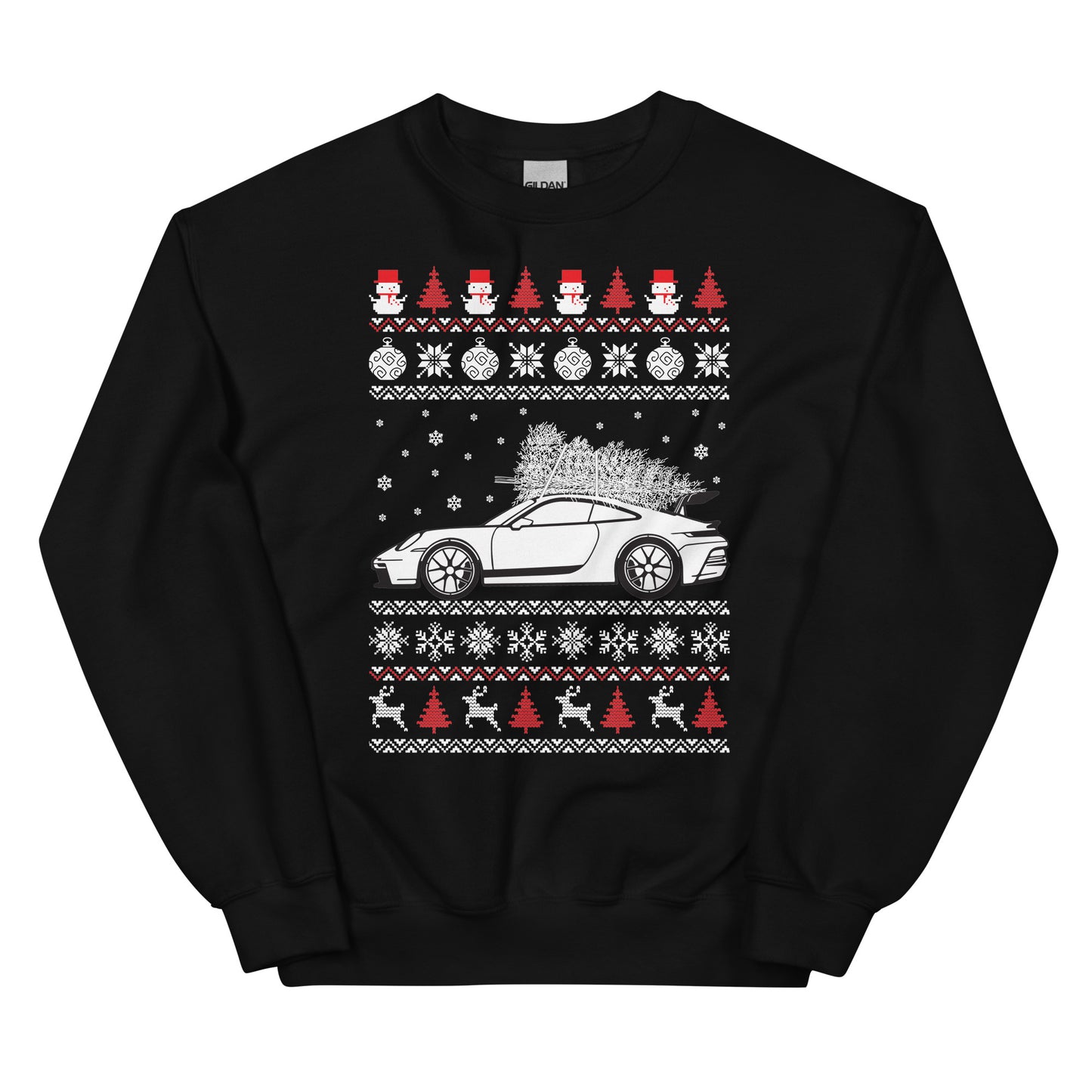 TBM XMAS Sweater Porsche GT3 RS 992
