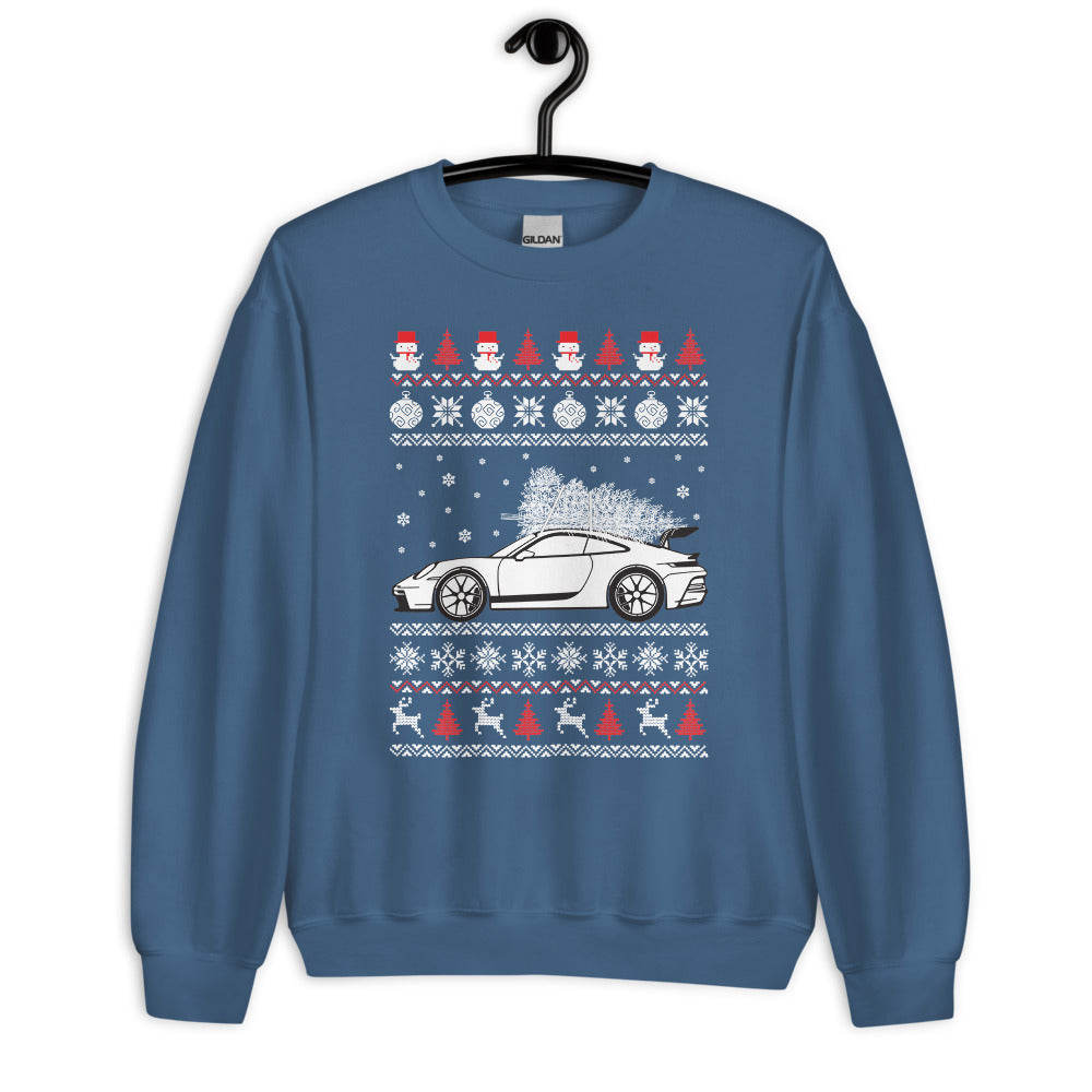 TBM XMAS Sweater Porsche GT3 RS 992