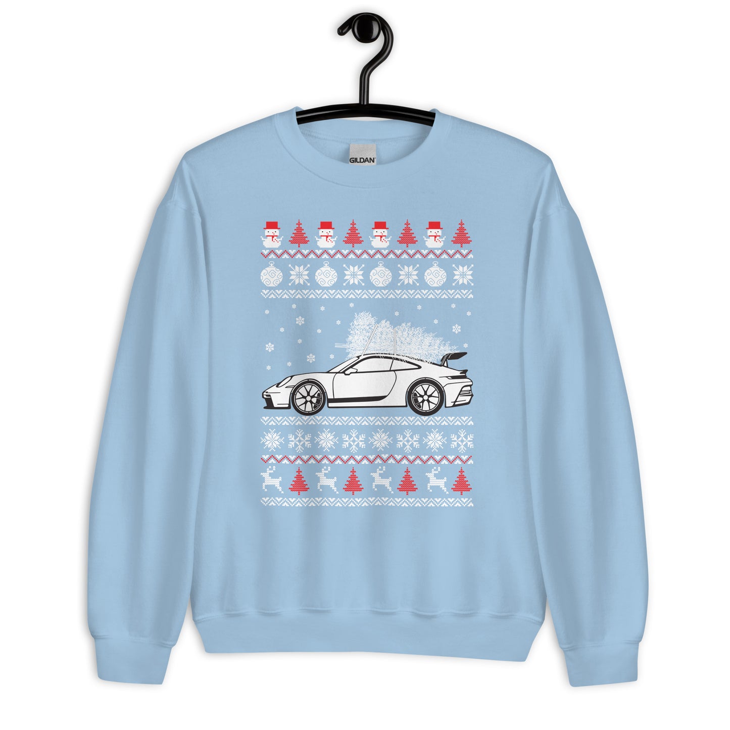 TBM XMAS Sweater Porsche GT3 RS 992