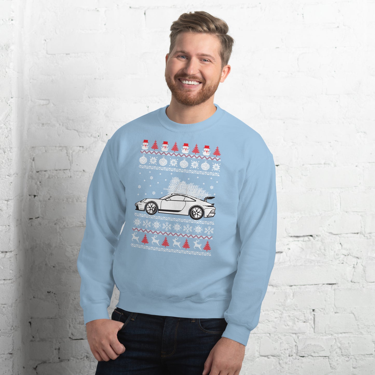 TBM XMAS Sweater Porsche GT3 RS 992