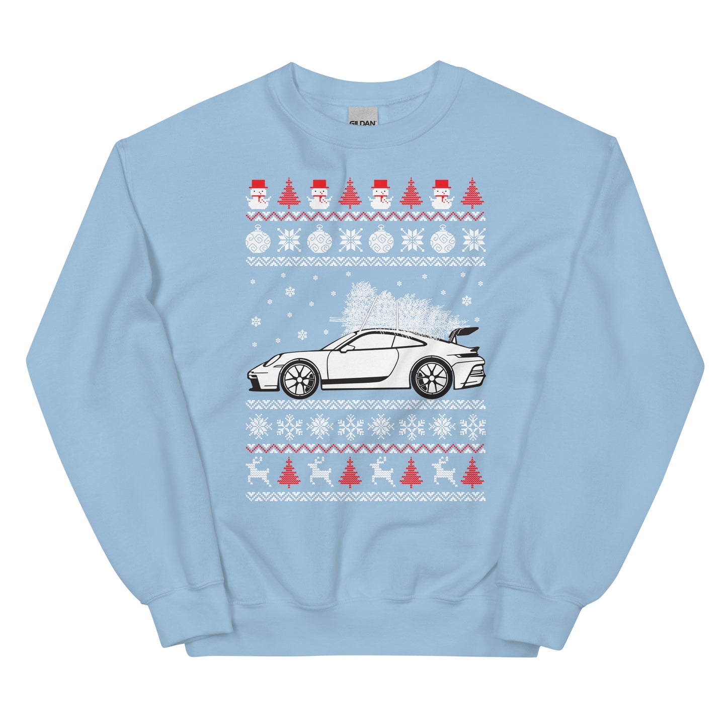 TBM XMAS Sweater Porsche GT3 RS 992