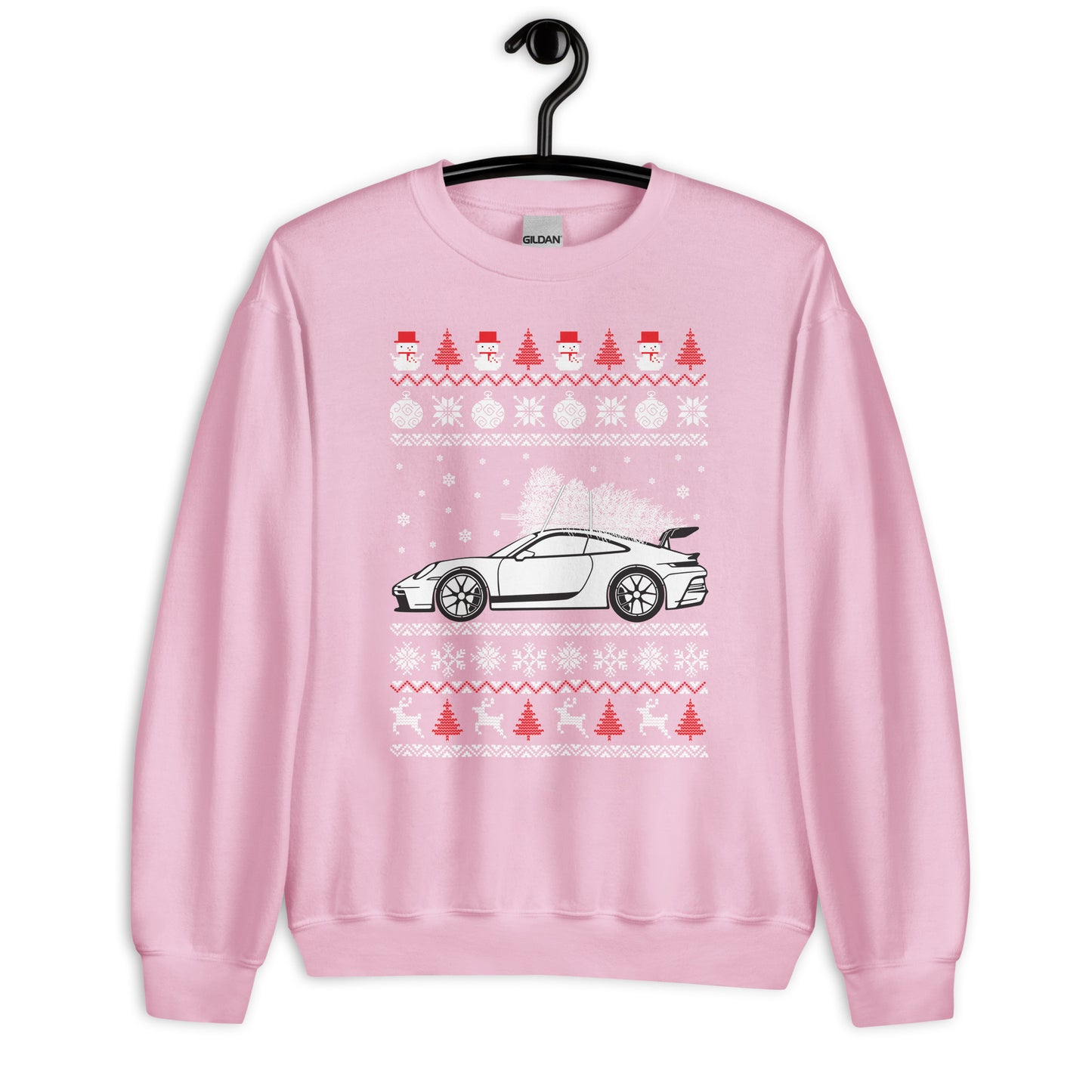TBM XMAS Sweater Porsche GT3 RS 992