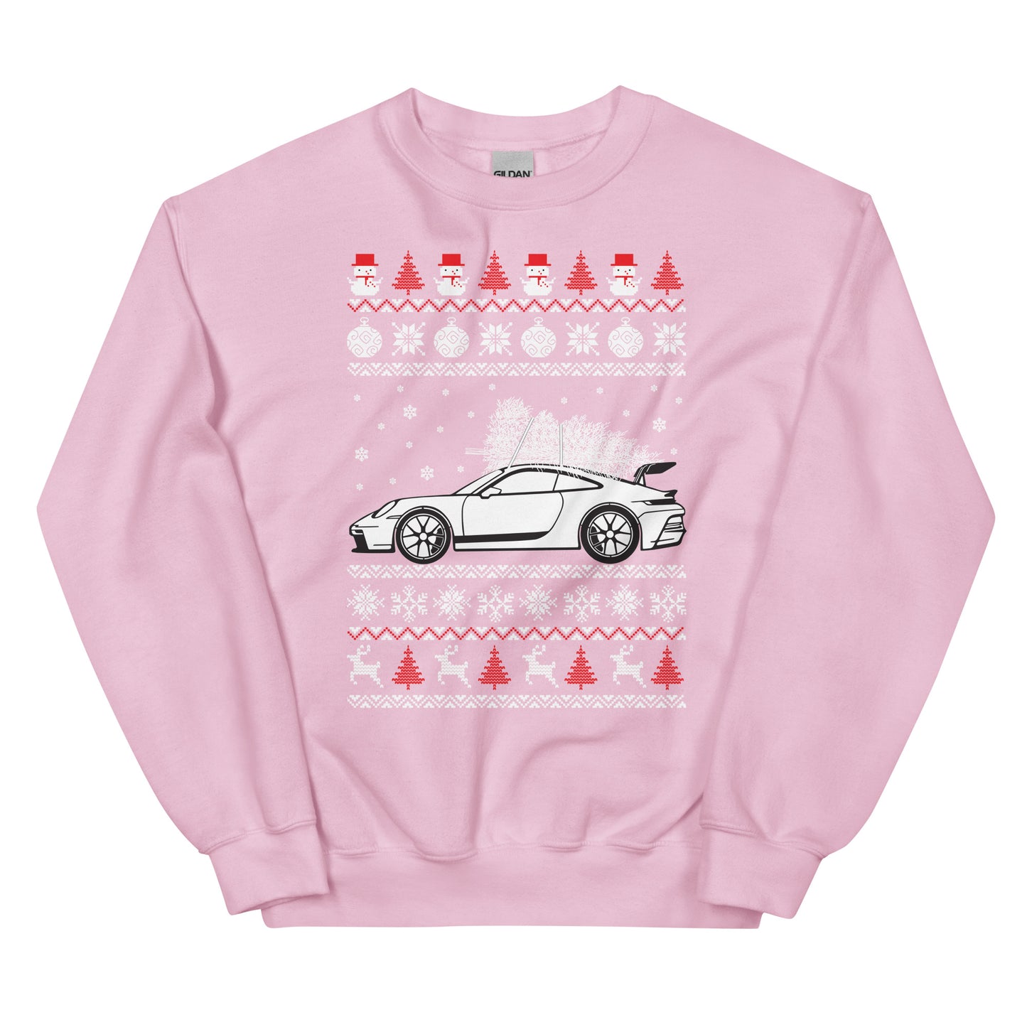TBM XMAS Sweater Porsche GT3 RS 992