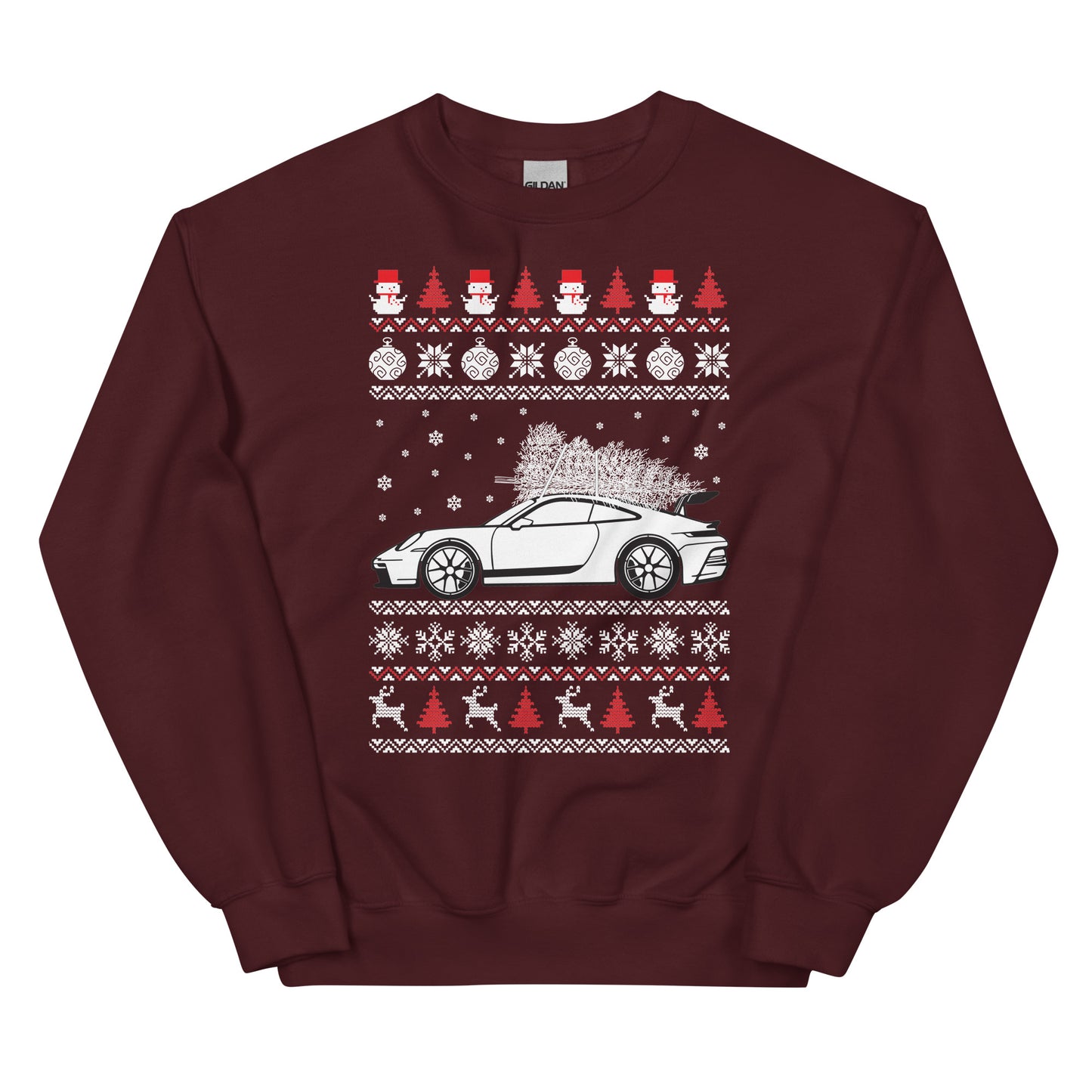 TBM XMAS Sweater Porsche GT3 RS 992