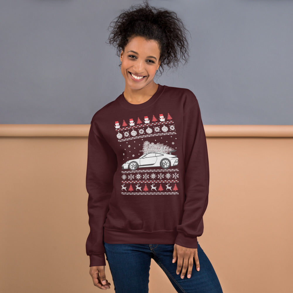 TBM XMAS Sweater Porsche GT3 RS 992