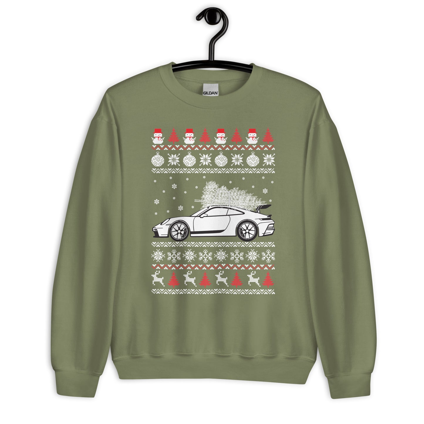 TBM XMAS Sweater Porsche GT3 RS 992