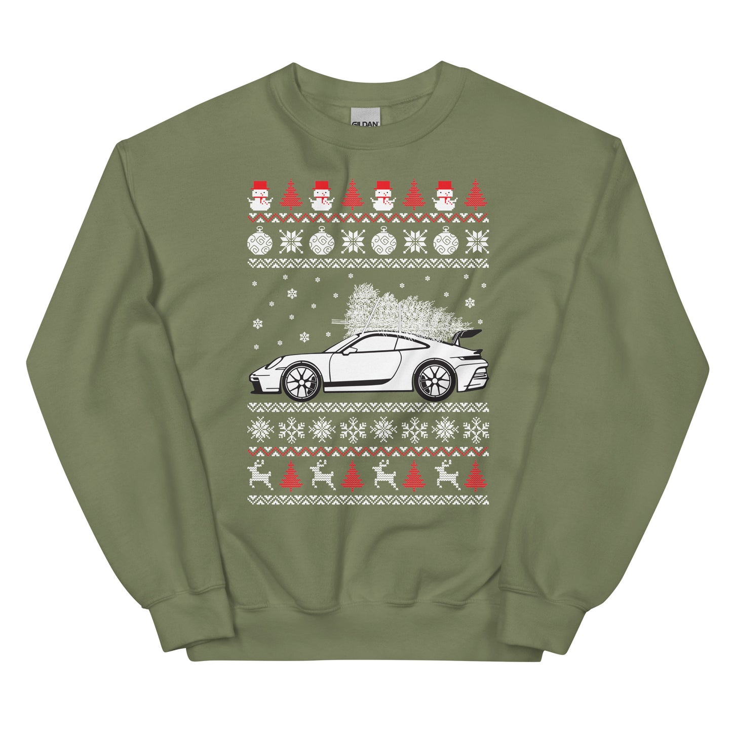 TBM XMAS Sweater Porsche GT3 RS 992