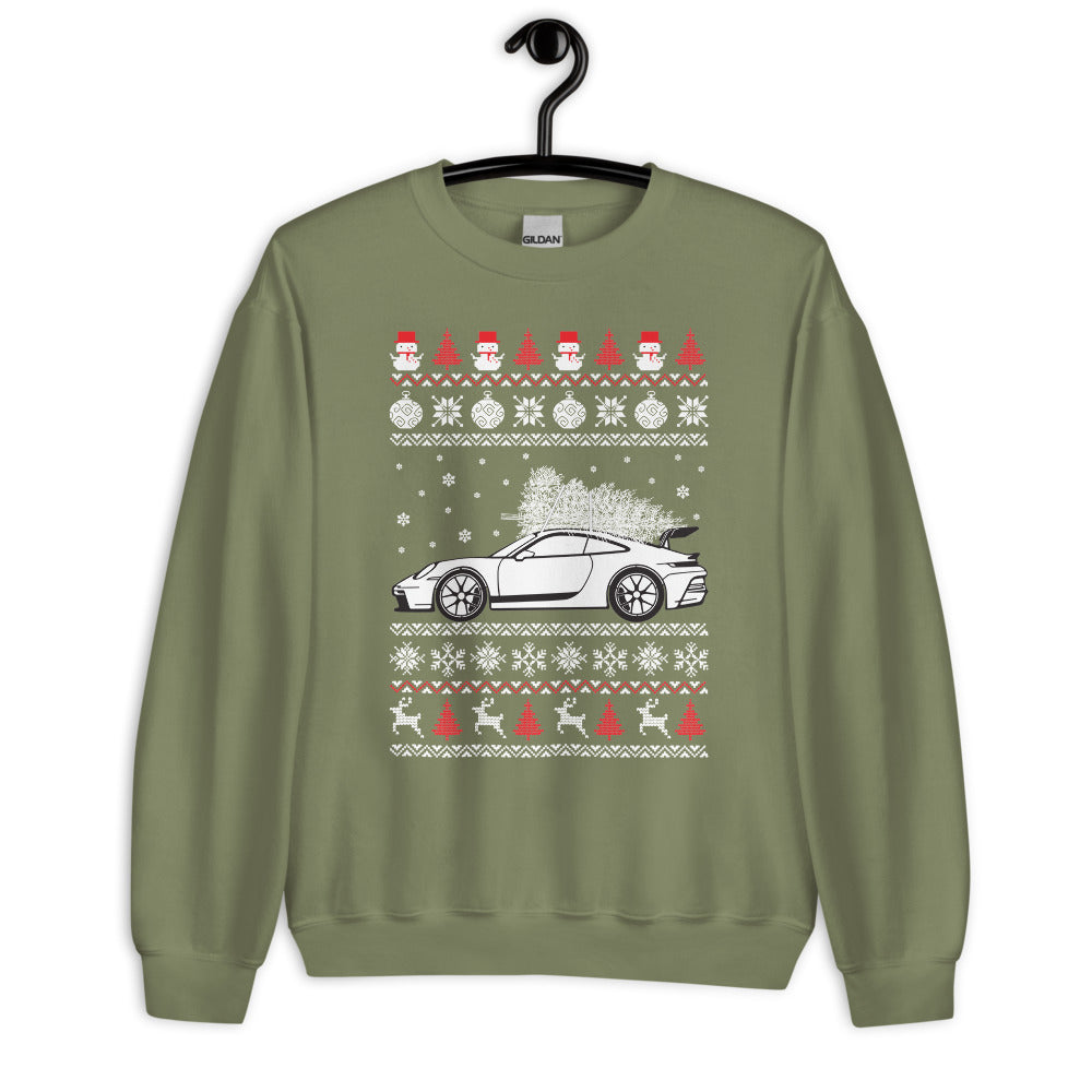 TBM XMAS Sweater Porsche GT3 RS 992
