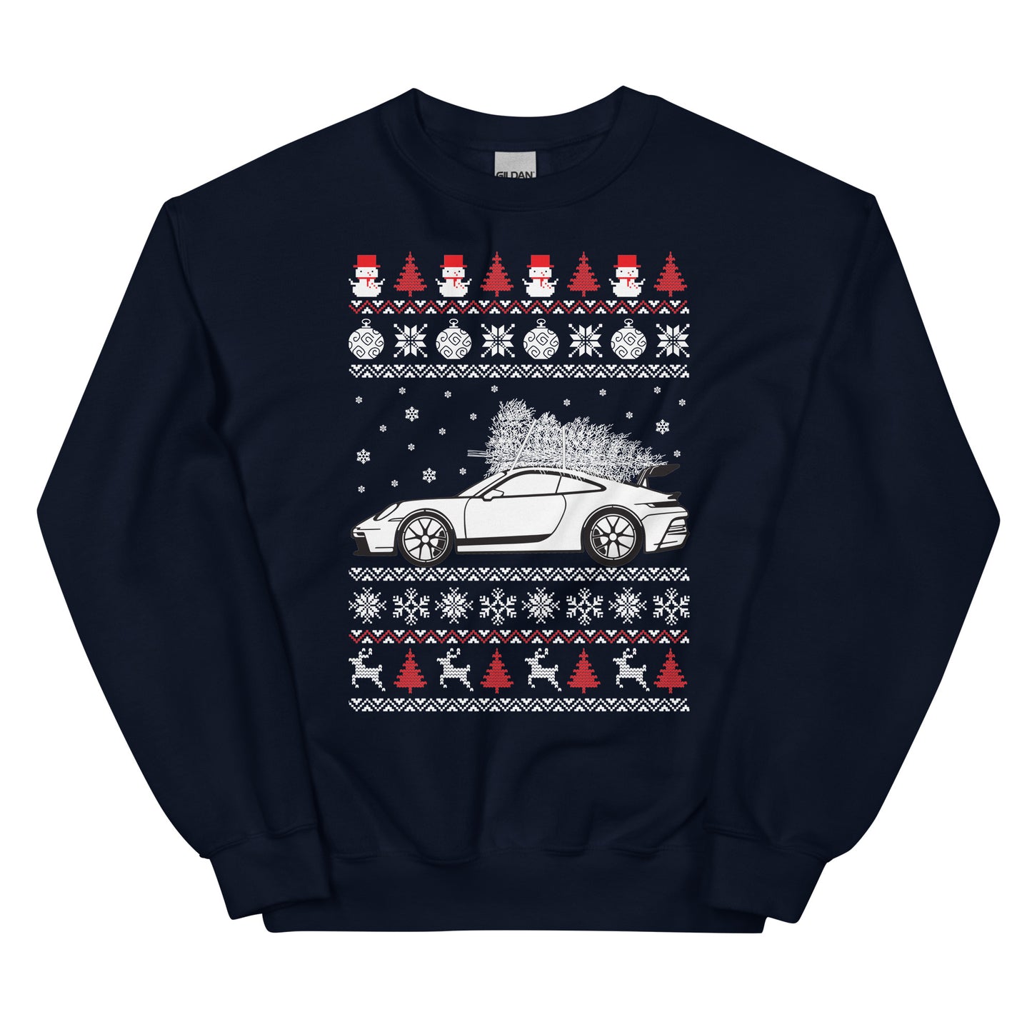 TBM XMAS Sweater Porsche GT3 RS 992