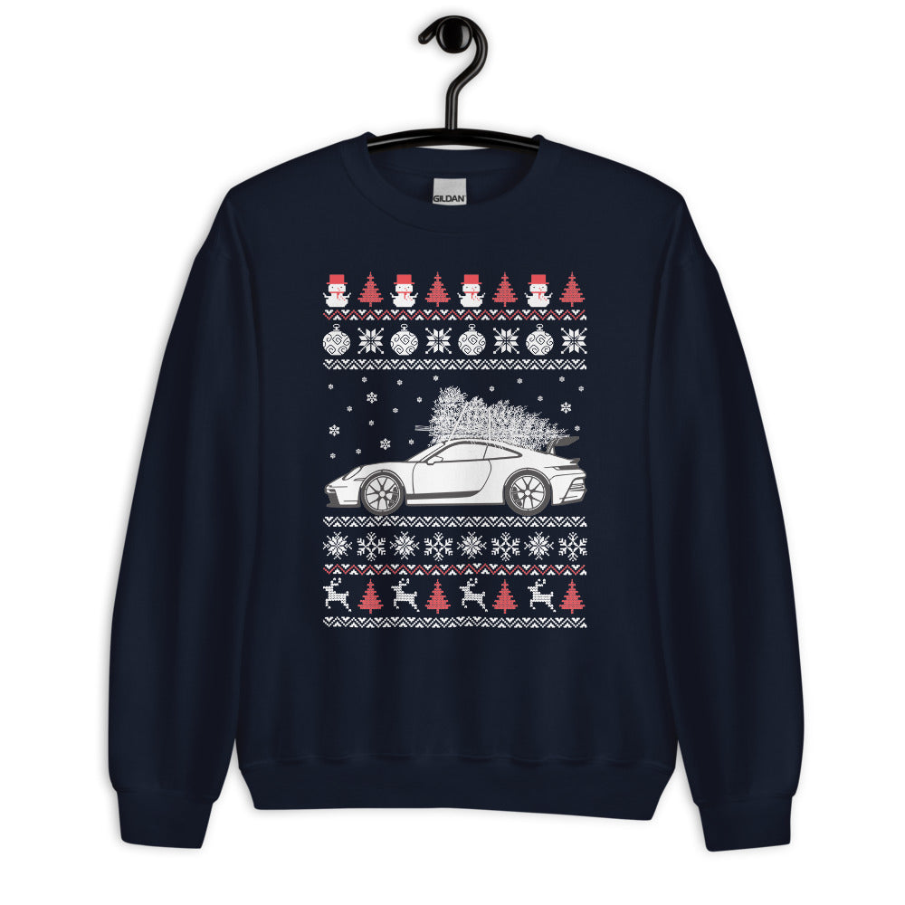 TBM XMAS Sweater Porsche GT3 RS 992