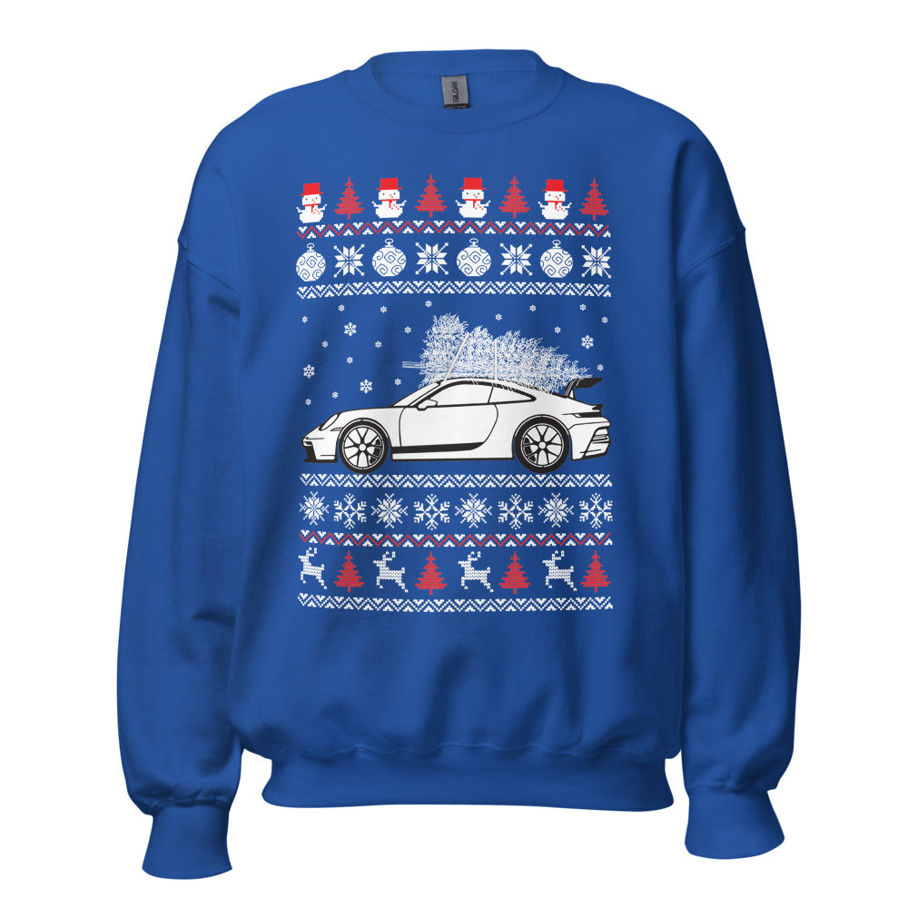 TBM XMAS Sweater Porsche GT3 RS 992