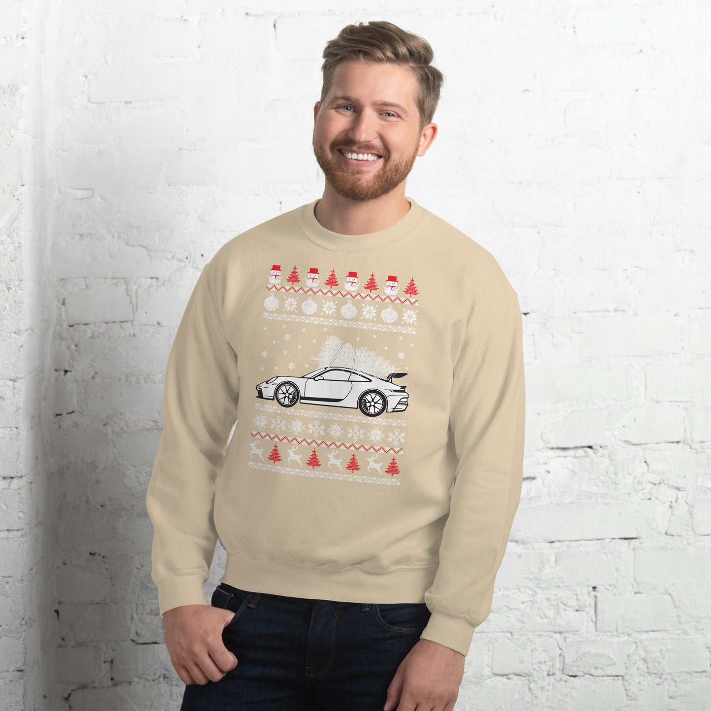 TBM XMAS Sweater Porsche GT3 RS 992