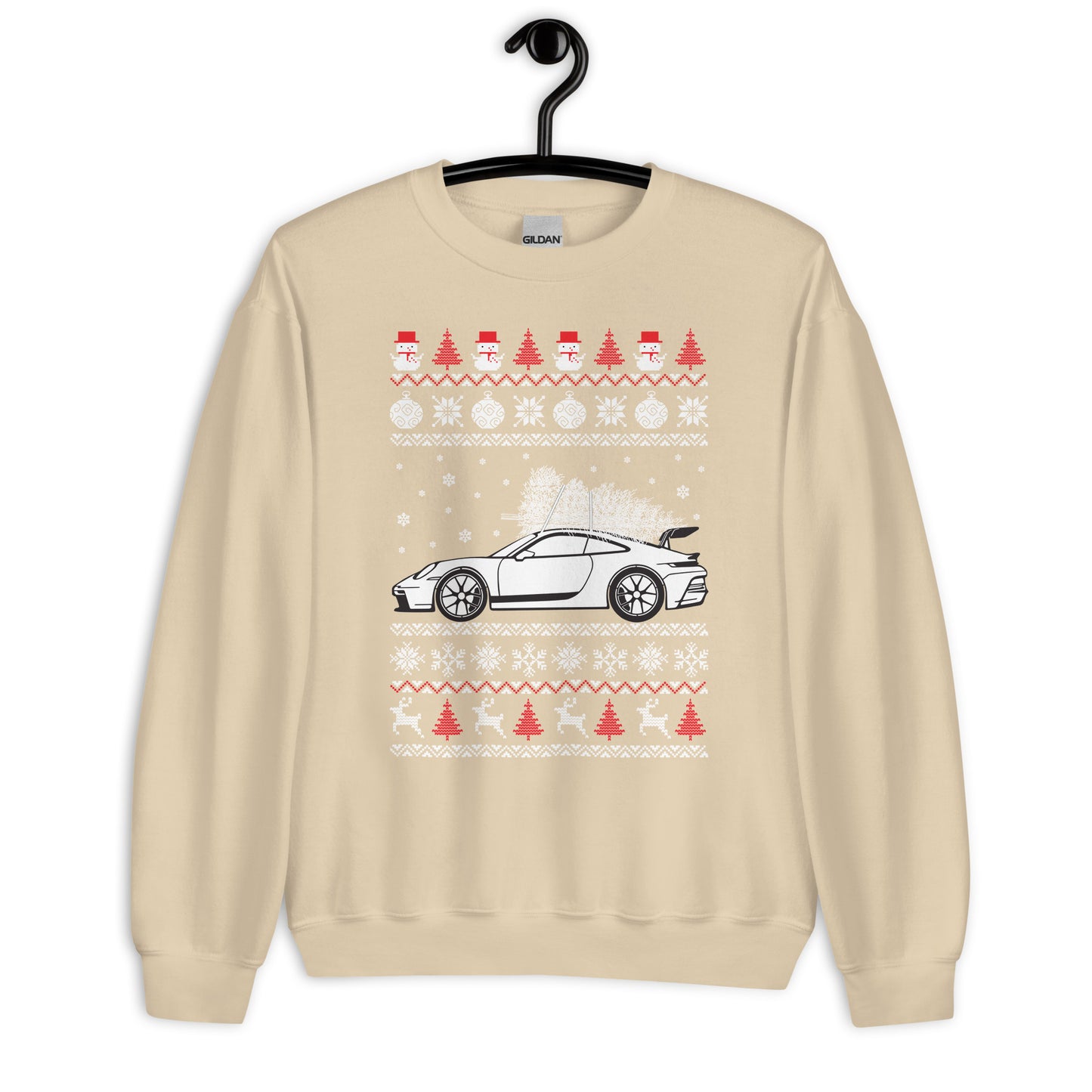 TBM XMAS Sweater Porsche GT3 RS 992