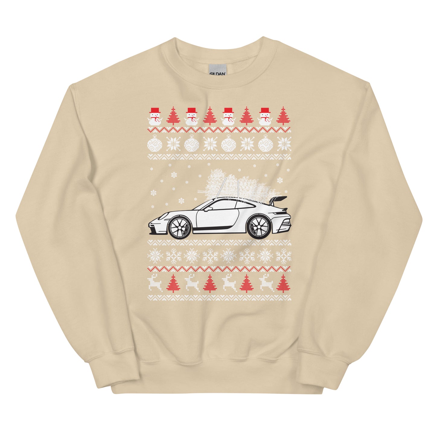 TBM XMAS Sweater Porsche GT3 RS 992
