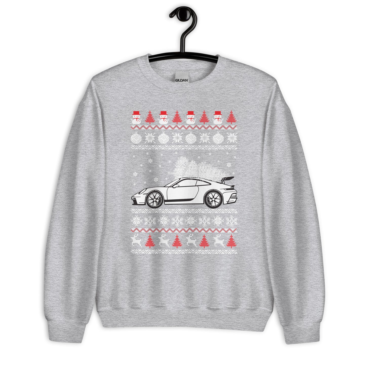 TBM XMAS Sweater Porsche GT3 RS 992