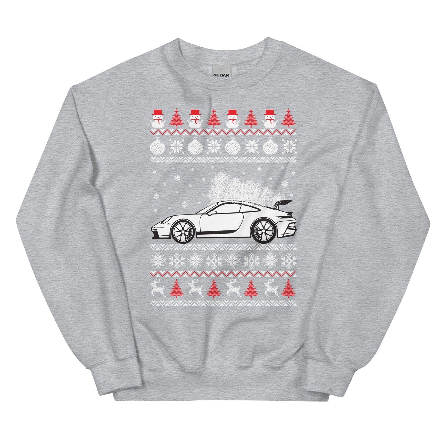 TBM XMAS Sweater Porsche GT3 RS 992
