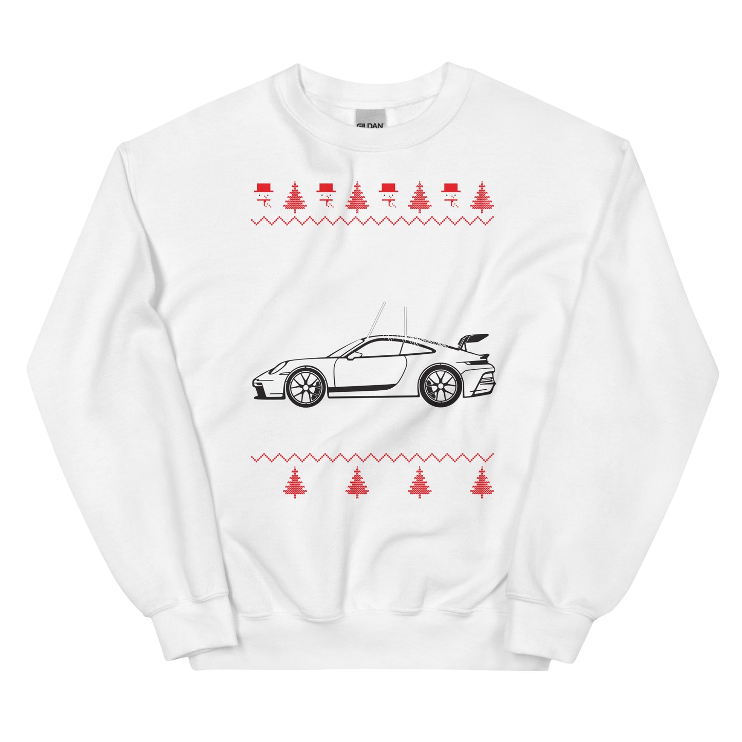 TBM XMAS Sweater Porsche GT3 RS 992