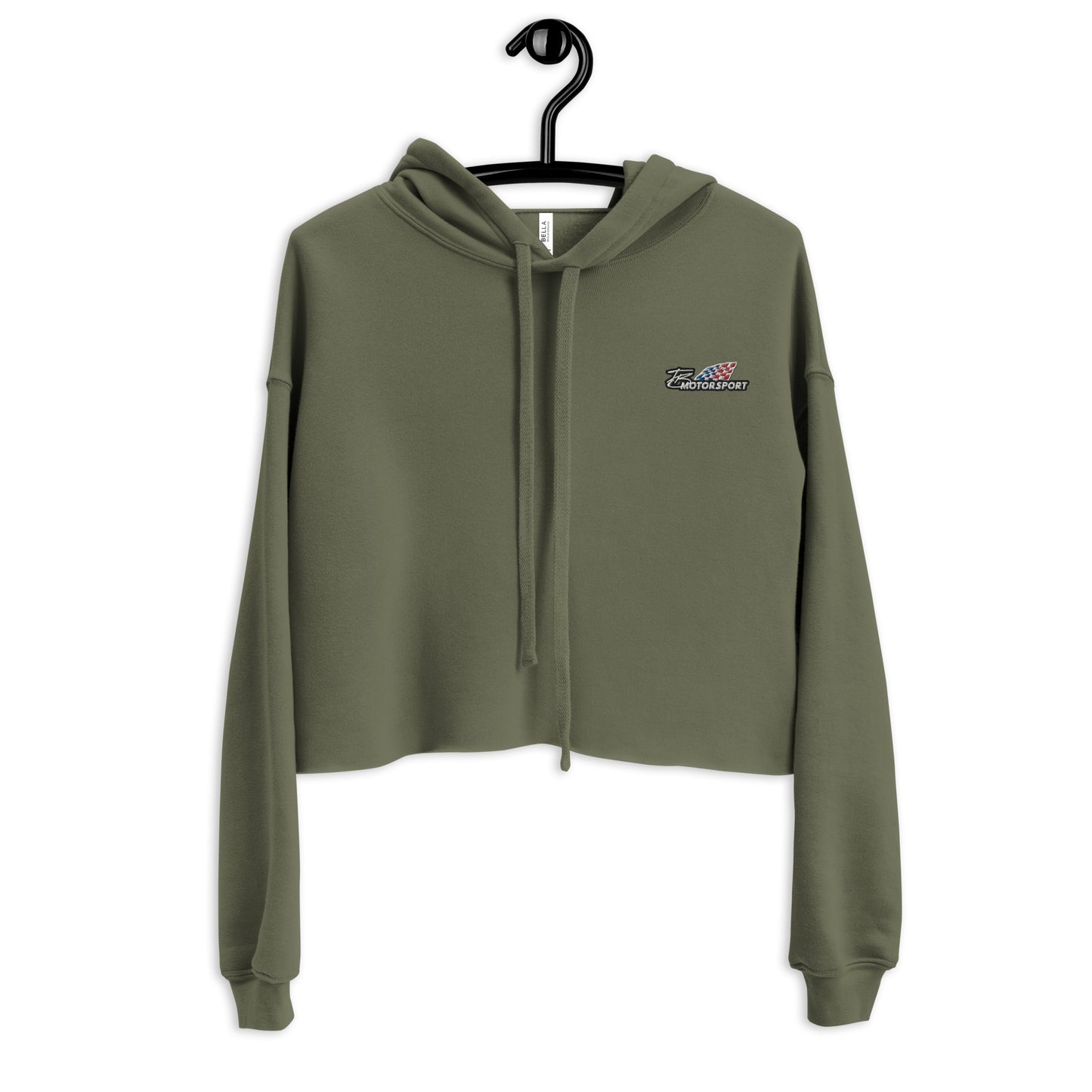 Crop-Hoodie TBM Damen