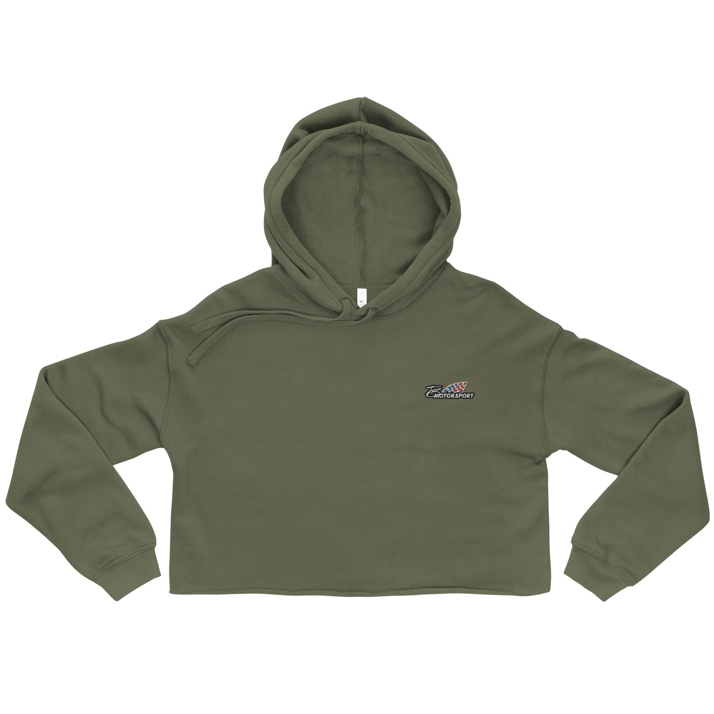 Crop-Hoodie TBM Damen