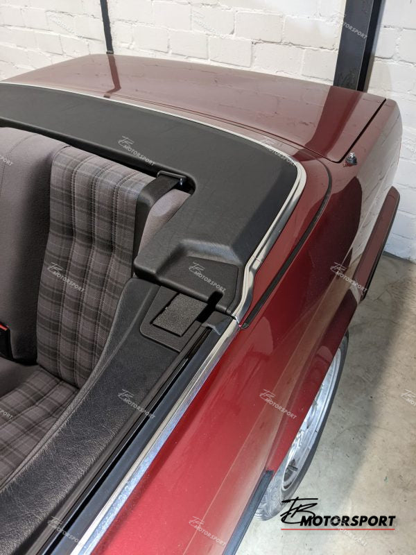 Verdeckkappe mit Klammern Kit Cabrio