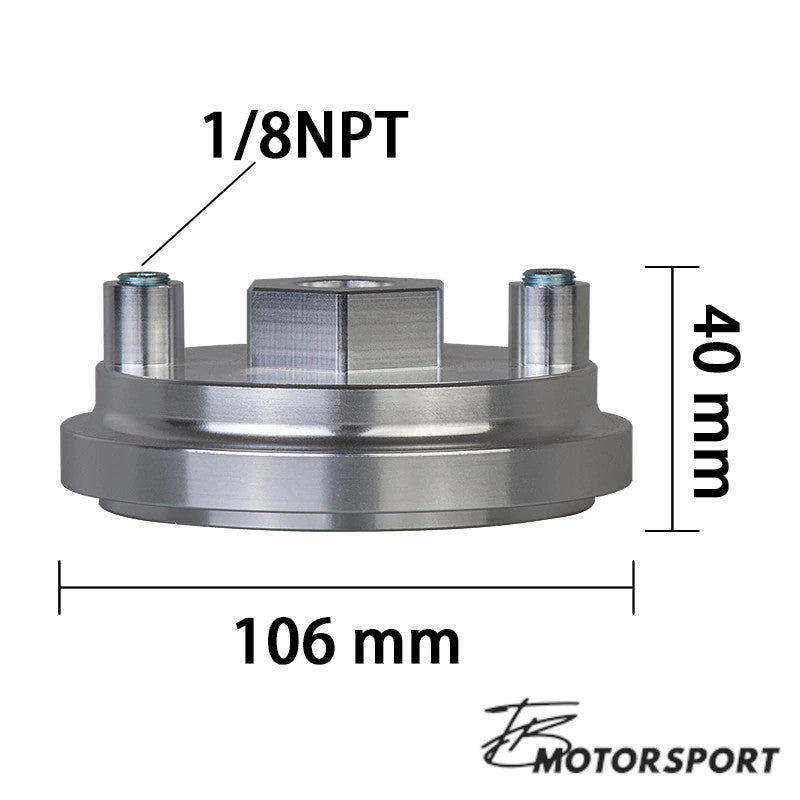 BMW M40 M50 Sandwich Ölfilter-Adapter