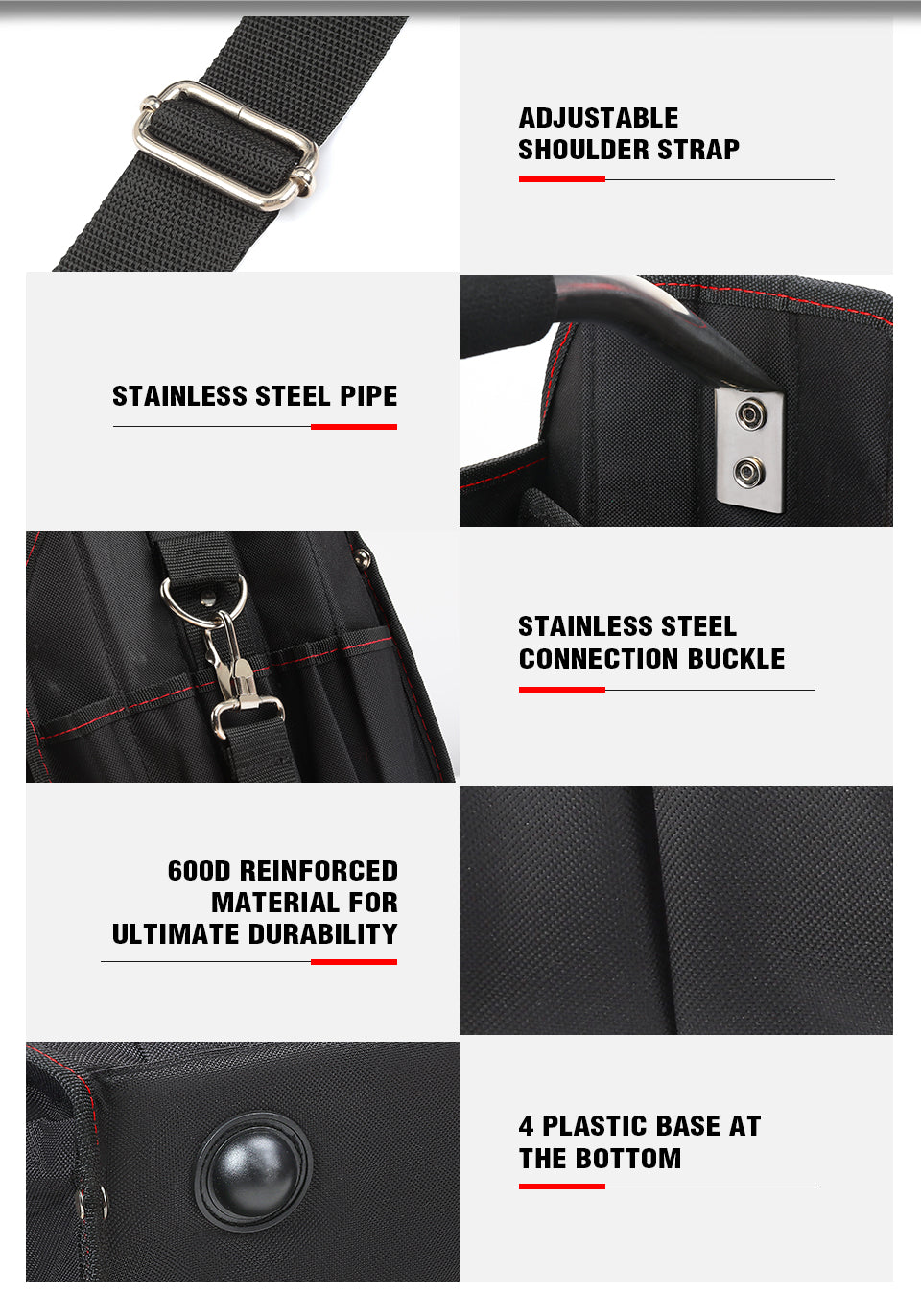 Fahrzeug-Pflege Tasche "WorkPro"