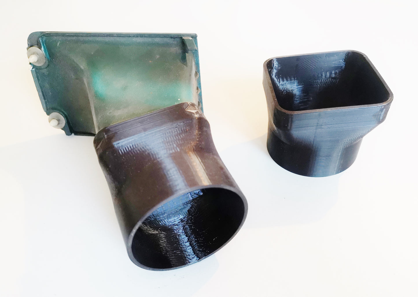 BMW E30 Luftkanal Bremse Umbau Adapter 3 Zoll Belüftung Motorsport NFL Ringtool